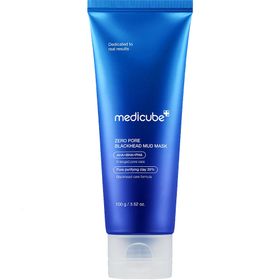 MEDICUBE Zero Pore Blackhead Mud Mask – Masque visage purifiant contre les points noirs