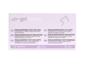 GetTested Test de la panleucopénie pour chats
