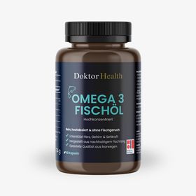 Doktor Health Omega 3 visolie