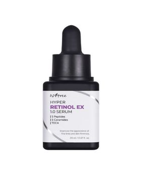 ISNTREE Hyper Retinol EX Serum – Anti-aging gezichtsserum met 1% retinol & peptiden