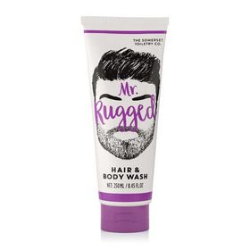 Somerset Toilettas - Mr. Rugged (cederhout/citroengras) - Mr. Perfect & Friends Body Wash