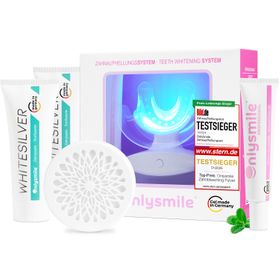 Onlysmile® All-in-One Bundle – Kit, gel, poudre & 2 dentifrices