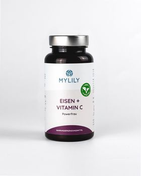MYLILY Powervrouw – IJzer + Vitamine C