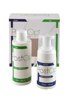 PostOP Set Shampoo + Spray Panthénol (Après une greffe de cheveux)