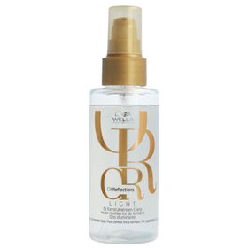 Wella - Huile Illuminatrice pour Cheveux Fins Oil Reflections