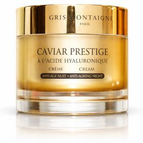 Gris Montaigne - Crème Anti-Age de Nuit - Caviar Prestige à l'Acide Hyaluronique
