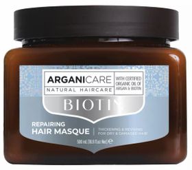 Arganicare - Masque hydratant et réparateur à la biotine