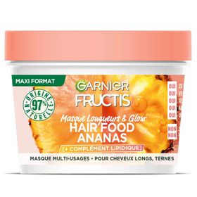 Garnier - Masque Longueur & Glow Fructis - Hair Food Ananas