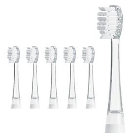 AILORIA BUBBLE BRUSH Têtes de brosse - lot de 6
