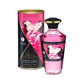 Shunga - massageolie met frambozenaroma