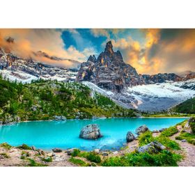 enjoy Puzzel Sorapis Lake, Dolomieten, Italië 1000 delen