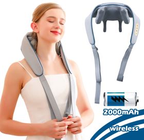 axion® Nekmassageapparaat met diepe werking en warmtefunctie