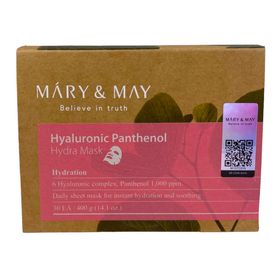 MARY & MAY Hyaluronic Panthenol Hydra Mask