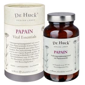 Dr. Huck Gélules de Papain (Papaye) véganes