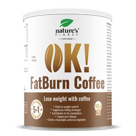 Nature's Finest OK!FatBurn Coffee - Café pour brûler les graisses