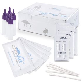 tamaVet Test rapide Giardia et Cryptosporidium parvum pour chiens et chats