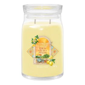 Yankee Candle Lemon Gelato Signature - Grand pot