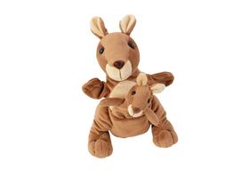 Beleduc Moeder & Kind Handpop Kanga & Juju
