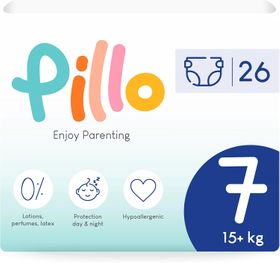 Pillo Luiers Maat 7 XXL 15+ Kg