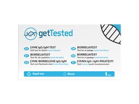 GetTested Test de la borréliose (IgG/IgM)
