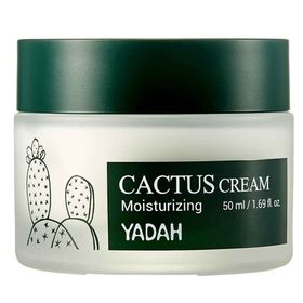 YADAH Cactus Cream – Crème hydratante pour le visage à l'extrait de cactus apaisant