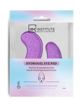IDC Institute Patchs yeux pailletés – Violet