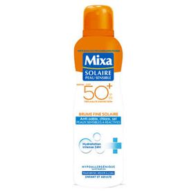 Mixa - Brume Fine Solaire Anti Sables - Enfant et Adulte