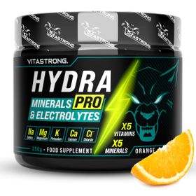 Vitastrong Hydra Pro - 250 g, Geavanceerde hydratatie & energie-ondersteuning