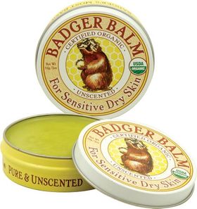 Badger Balm - baume pour les mains (non parfumé)