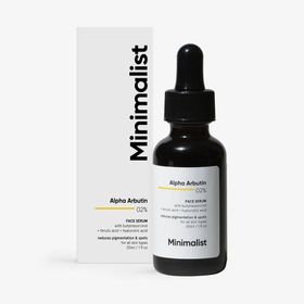 Minimalist Alpha Arbutin 02% Face Serum