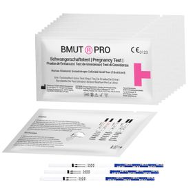 BMUT Test de grossesse 10 miu/ml test de grossesse ultra sensible