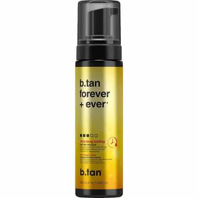 B.tan Forever + Ever Zelfbruinende mousse – Extra langdurige bruine teint
