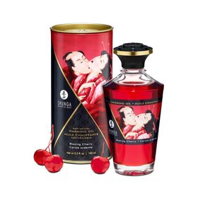 Shunga - massageolie met kersenaroma