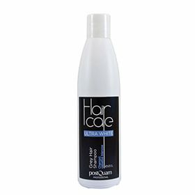Postquam Haircare Ultra White Gray Hair Shampoo