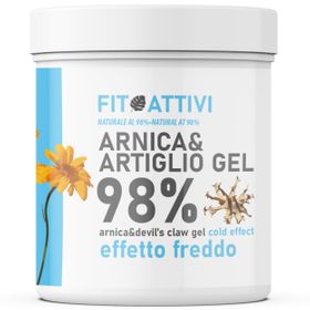 FITOATTIVI Arnica & Klauw Verkoudheidseffect 98% Gel