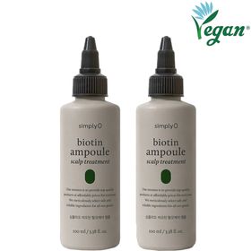 SIMPLYO Biotine Ampoule Scalp Treatment Set – Versterkend hoofdhuidserum met biotine