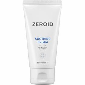 ZEROID Soothing Crème Visage et Corps pour Peaux Sensibles