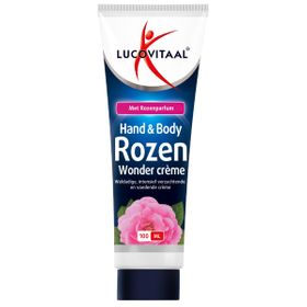 lucovitaal - Hand & Body Rozen Wonder crème