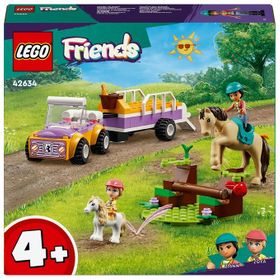 lego Friends 42634 Attelage pour chevaux et poneys