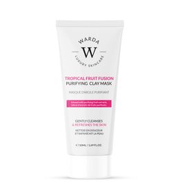 ErthSkin London Tropical Fruit Fusion Zuiverend Kleimasker