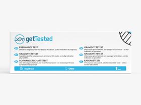 GetTested Zwangerschapstest