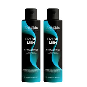 ErthSkin London Duo de gels douche Fresh Men