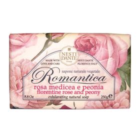 Nesti Dante Zeep Romantica - Florentijnse Roos & Pioenroos