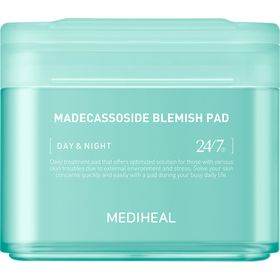 MEDIHEAL Madecassoside Blemish Pads – Disques toniques apaisants à la cica
