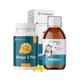 FutuNatura Pack familial Omega-3