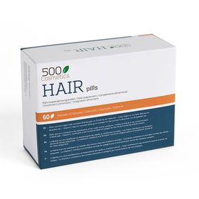 500Cosmetics comprimés Hair contre la chute des cheveux
