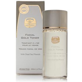Kedma - Tonique Visage Or 24K - Rafraîchissant & Hydratant - Illumine la Peau