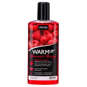 Warmup Framboises Liquide de Massage