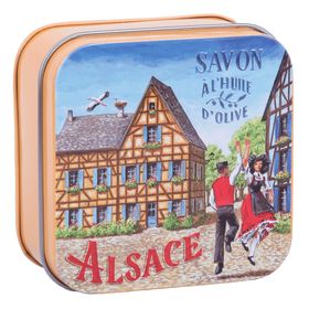 La Savonnerie de Nyons - Metalen doos met zeep - The Village