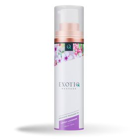 Exotiq - huile de massage à l'arôme de lavande